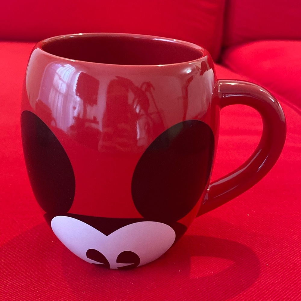 Mickey Mouse red cup *used once*